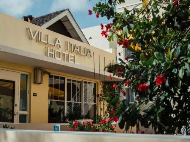 Villa Italia South Beach Miami Beach Exteriör bild