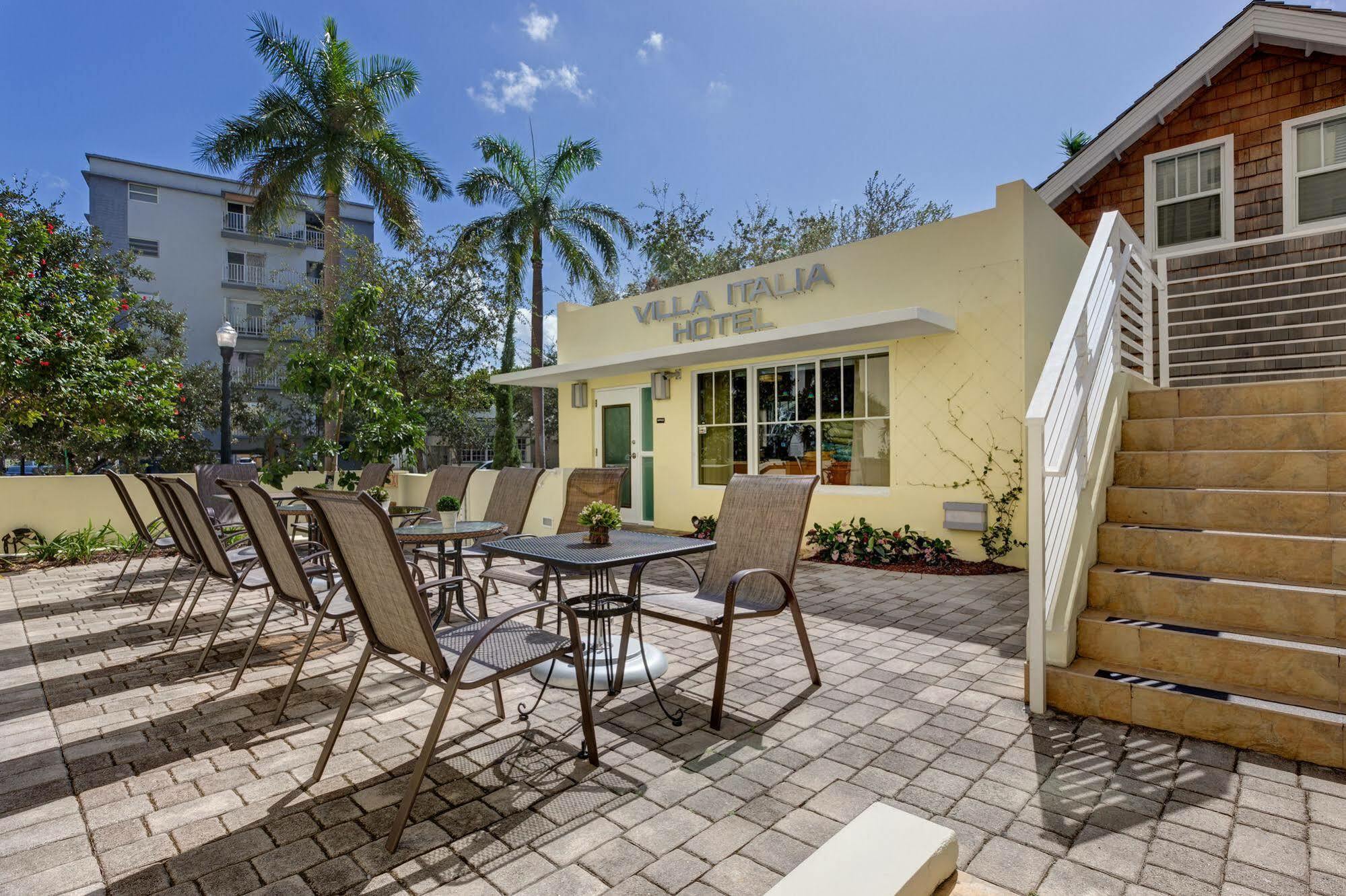 Villa Italia South Beach Miami Beach Exteriör bild