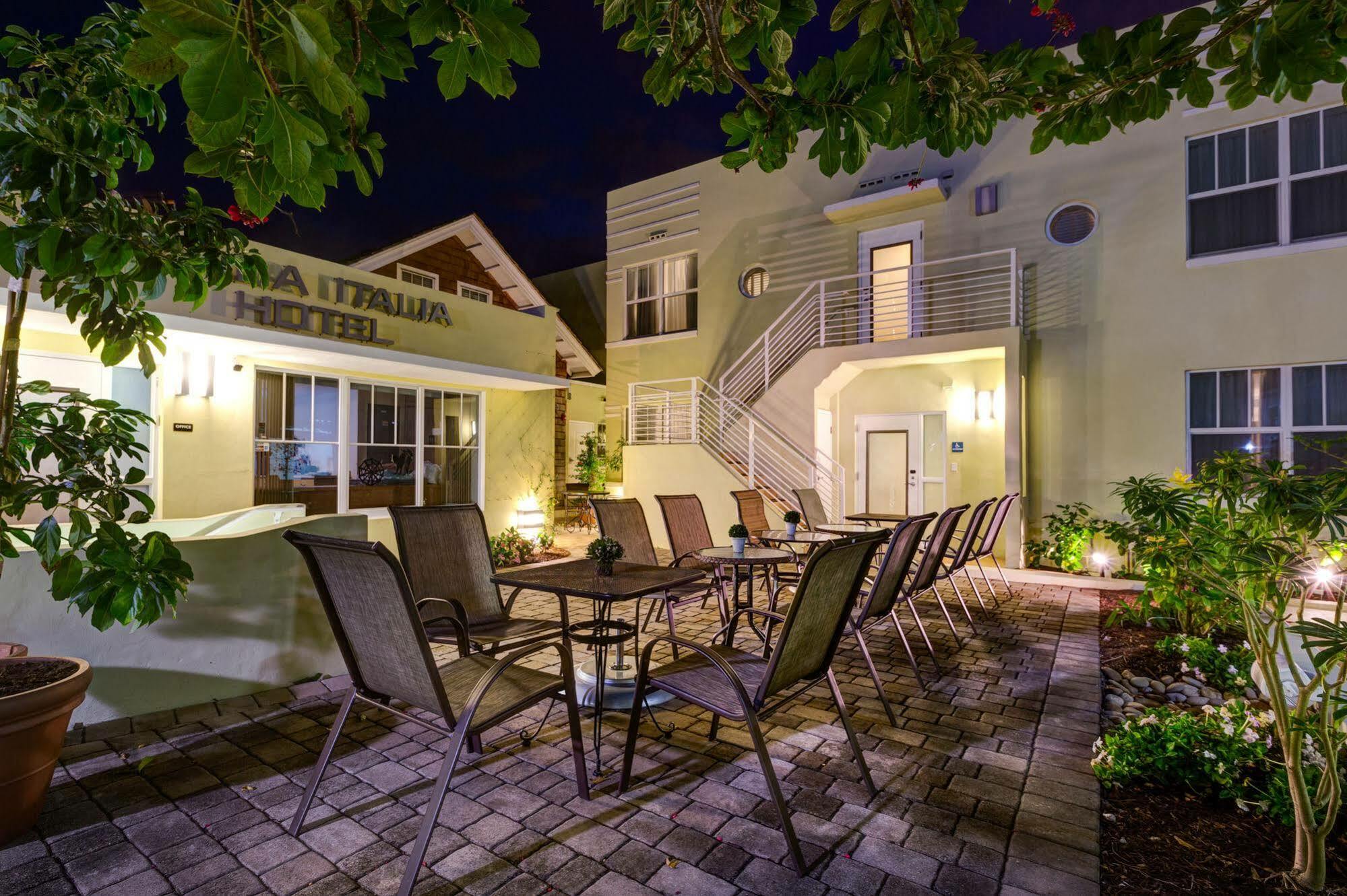 Villa Italia South Beach Miami Beach Exteriör bild